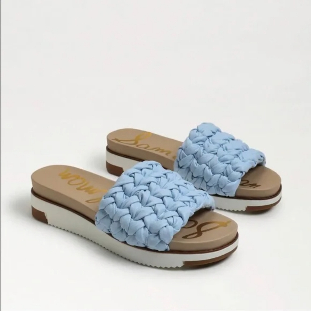 Sam Edelman Ainslie Braided Slide Sandal 10